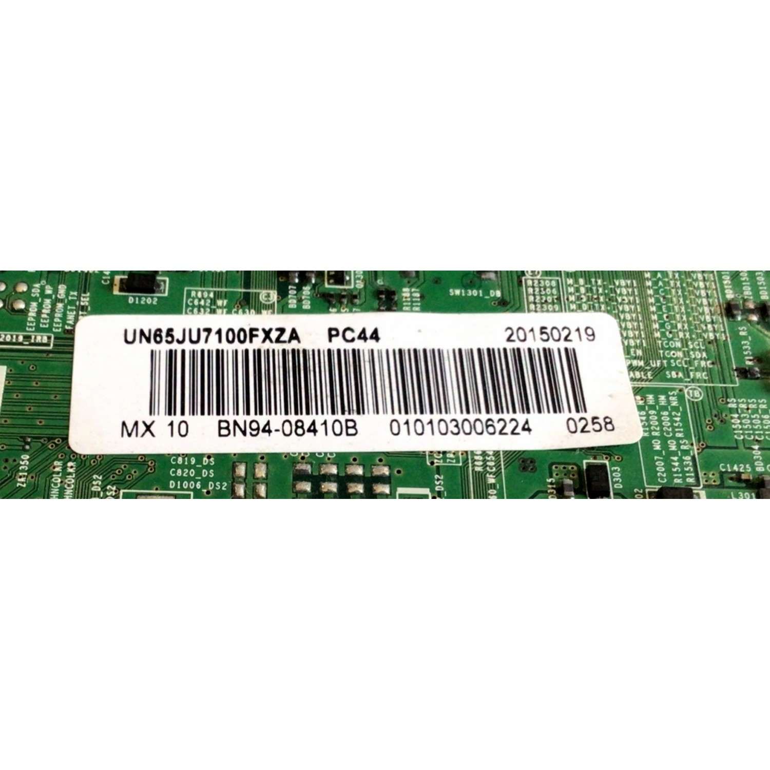MAIN PARA TV SAMSUNG 4K UHD SMART TV / NUMERO DE PARTE BN94-08410B / BN41-02356A / BN97-09415A / PANEL CY-GJ065FLLV1H / MODELO UN65JU7100 / UN65JU7100FXZA / UN65JU7100FXZA TH01 - Imagen 2